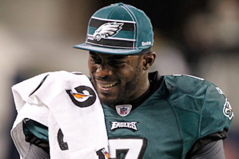 Next season, the Eagles will have to decide if Michael Vick will play out his contract in Philadelphia. (Ron Cortes/Staff Photographer)