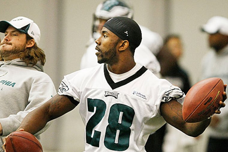 Eagles safety Earl Wolff. (Michael S. Wirtz/Staff Photographer)
