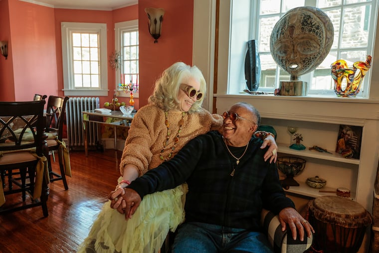 Darlene and Marq Temple, of West Mount Airy, were born baby boomers but said they never felt attached to that generation.