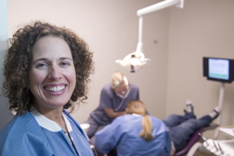 Beatriz Mirabal Garces and husband Jose set up a foundation to promote health care and education for immigrants. (Clem Murray / Staff Photographer)