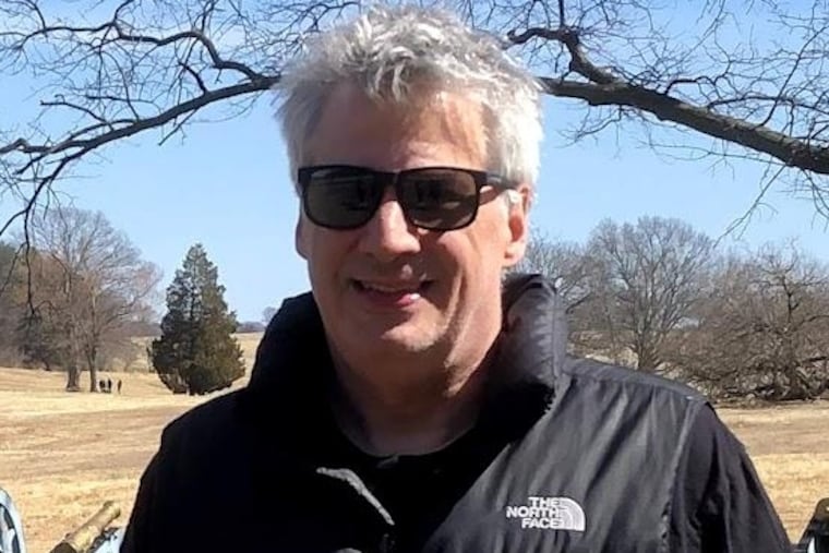 Mr. Riga ran in marathons and triathlons, rode in all sorts of bicycle events, and founded the Narberth Friday night Old Man Hoops Basketball League 25 years ago.