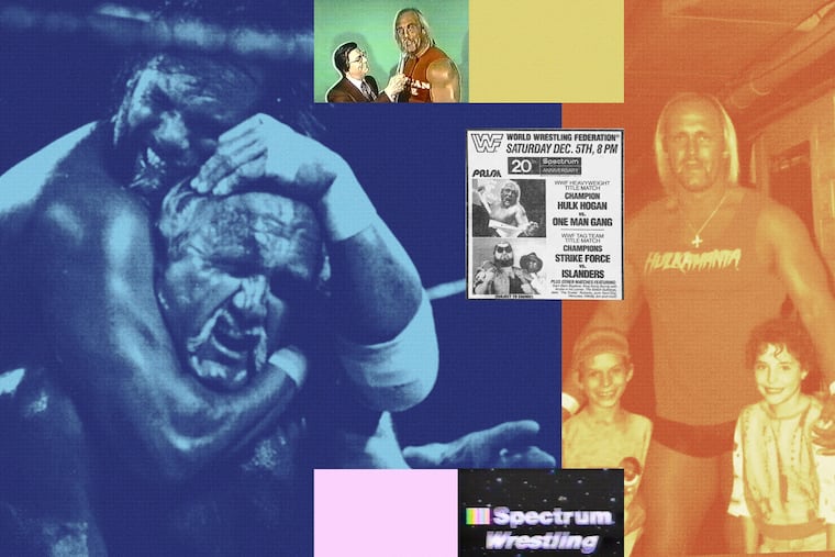 Hulk Hogan and other legendary pro wrestlers were staples of events at the Spectrum.