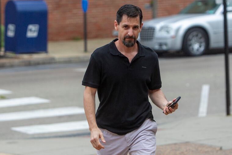 John Ballas was sentenced Friday to time served after pleading guilty to involuntary manslaughter. Ballas shot his neighbor Joseph Iavarone in the head during an argument on Ballas' front lawn last Memorial Day.