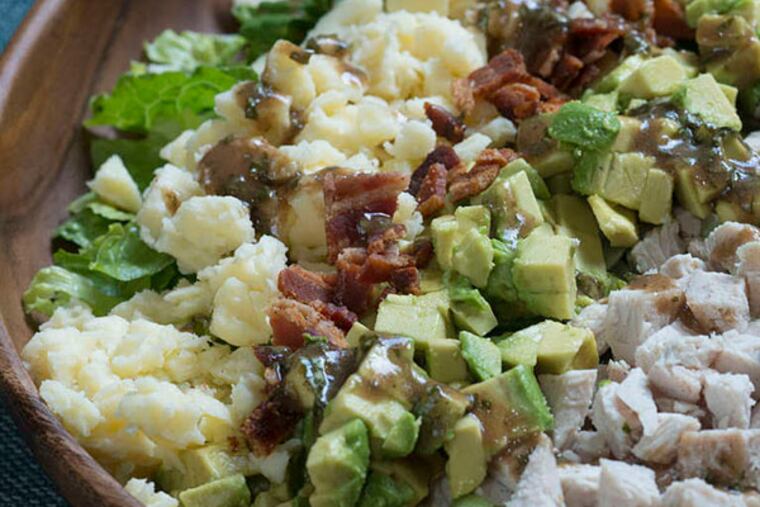 Chopped Turkey Salad. (Marvin Joseph/ Washington Post)