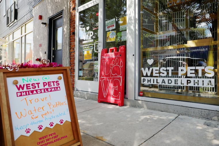 West Pets is pictured in West Philadelphia.