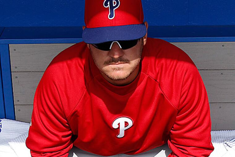 Phillies catching prospect Tommy Joseph. (David Maialetti/Staff Photographer)