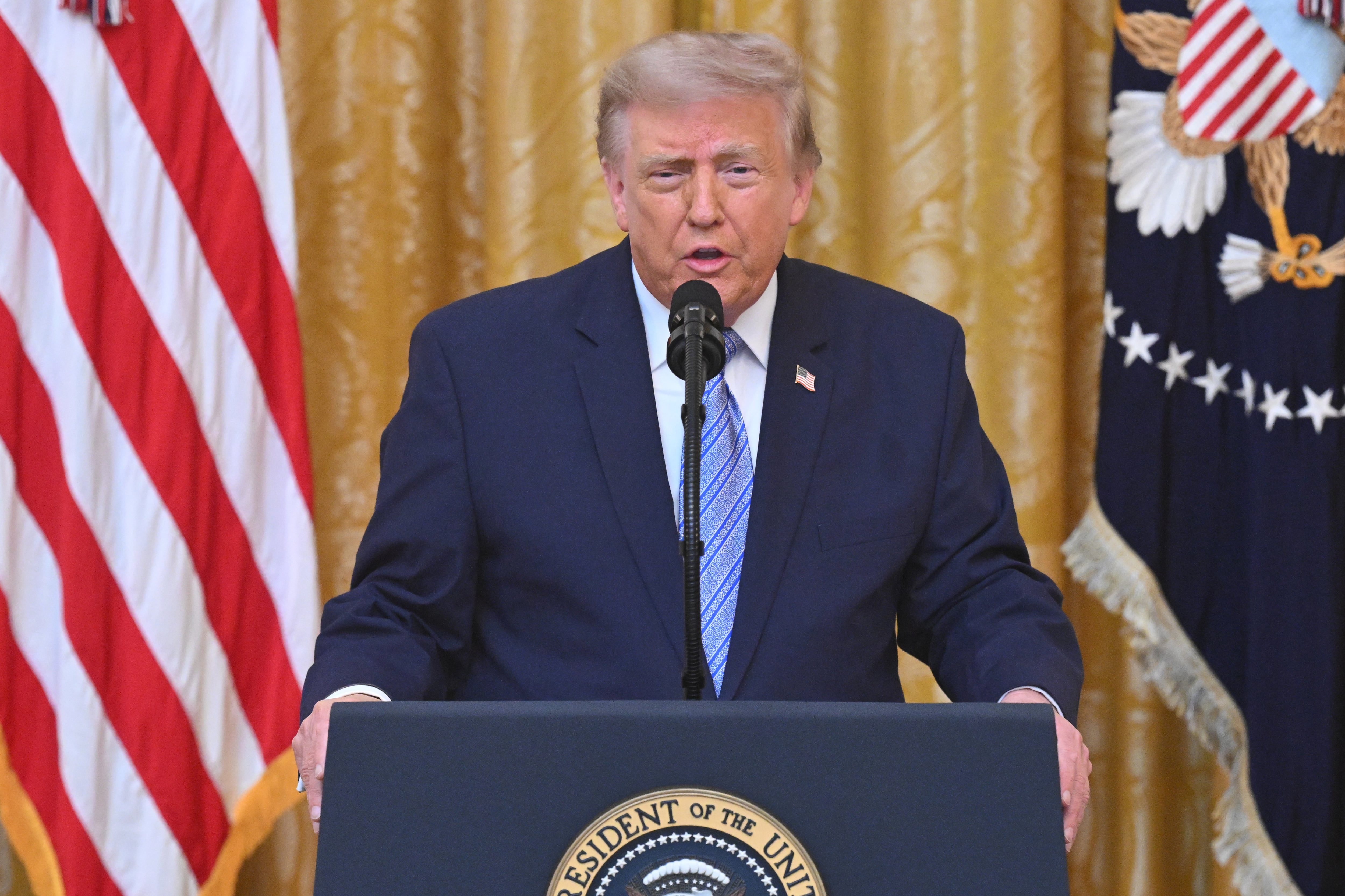 Trump uses primetime address to raise doubts about US elections ahead of midterms