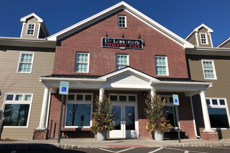 A new Pa. law will make it easier for Lower Makefield Township, Bucks County, and other dry municipalities to ask voters whether they want to allow alcohol sales. DeLorenzo's Tomato Pies is one of the Lower Makefield businesses that is currently BYO and supports shedding the township's liquor restrictions.