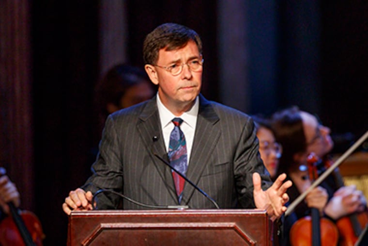 Under Roberto Diaz, president and CEO of the Curtis Institute, the conservatory failed to respond meaningfully to former student Lara St. John's account of sexual abuse by her violin teacher.