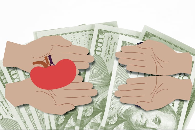 A coalition of kidney donors and recipients want Congress to pass a 10-year pilot program that would provide a $50,000 tax credit to those who donate a kidney to a stranger.