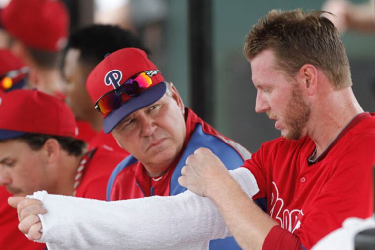 It's not often that the second game of a season receives more scrutiny than the first, but the Phillies' situation warrants that it be that way. (Michael Bryant/Staff Photographer)