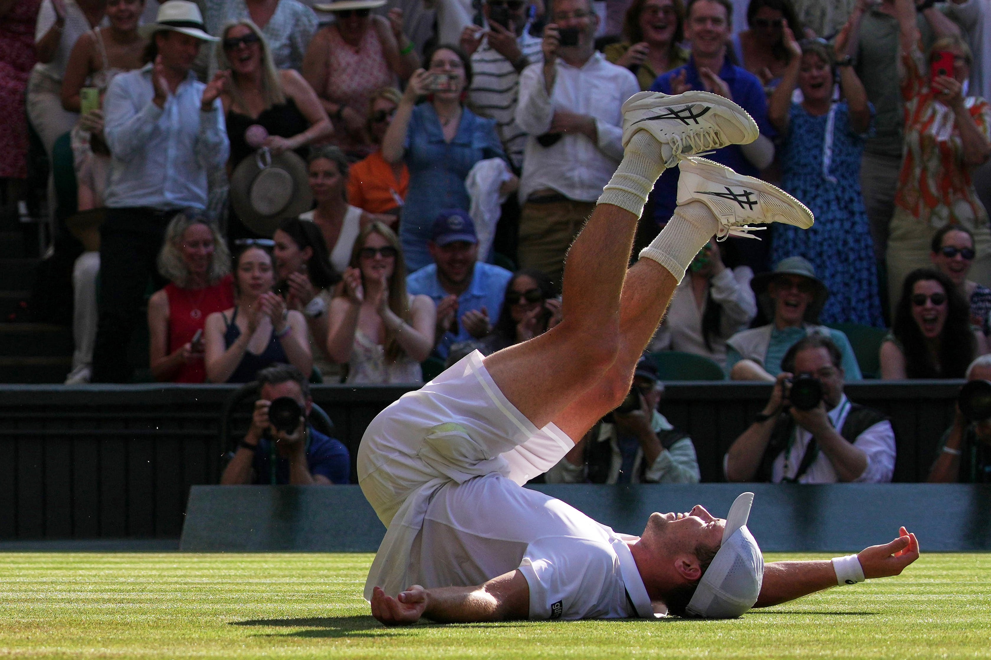Surprise Wimbledon semifinalist Arthur Fery developed his game at Stanford University