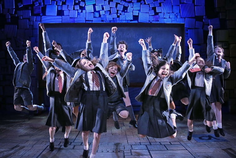 The kiddie cast of "Matilda" keep the show energized, while most of the adult leads do a great job at being reprehensible.