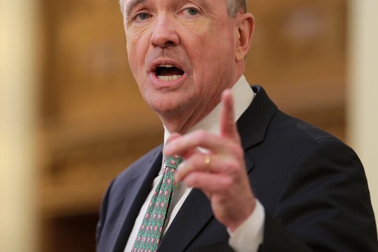 New Jersey Gov. Phil Murphy wants higher taxes on wealthy residents and savings for the middle class.