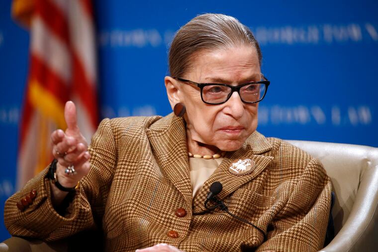 U.S. Supreme Court Justice Ruth Bader Ginsburg