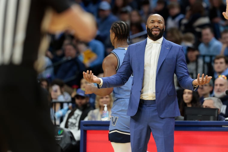 Coach Kyle Neptune's Villanova team had its troubles against DePaul this time.