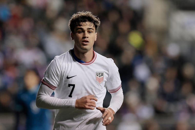 Gio Reyna led the U.S. men's soccer team's 2-1 win over Paraguay at Subaru Park with a goal and an assist.