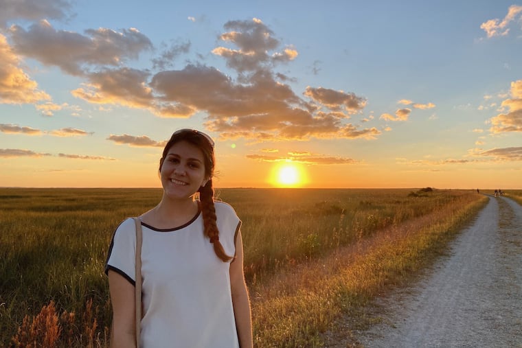 Karly Matthews, a 2020 graduate of Temple University and communications director for the American Conservative Coalition Campus.