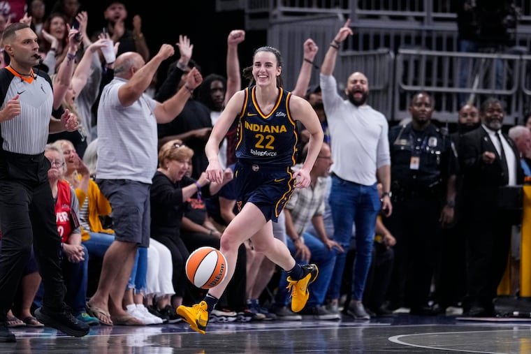 Rookie star Caitlin Clark has helped the Indiana Fever reach the WNBA playoffs for the first time since 2016.