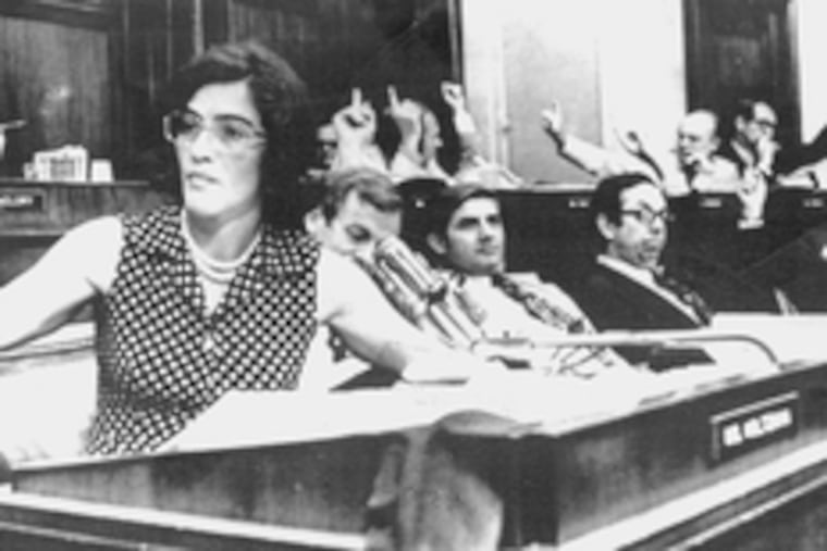 Elizabeth Holtzman voted to impeach Nixon in 1974. Today, members of the Judiciary Committee have moved to impeach Cheney despite resistance.