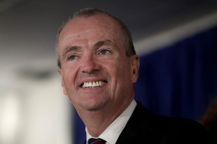 New Jersey Gov. Phil Murphy