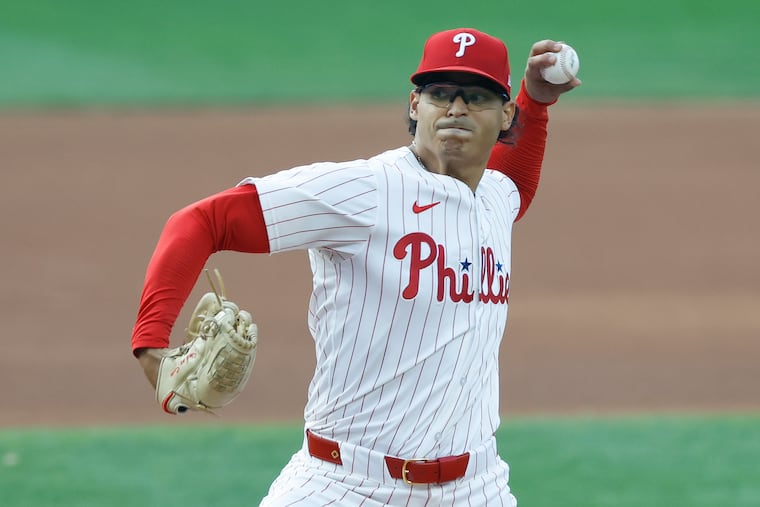 Phillies pitcher Jesús Luzardo and prospect Andrew Painter share some early career similarities and train together in the offseason.