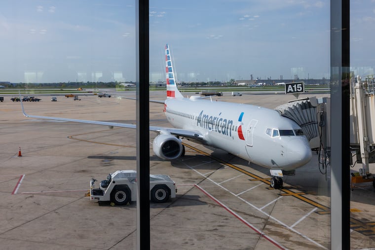 American Airlines is the largest operator out of Philadelphia International Airport, carrying roughly 70% of the airport's passengers last year.