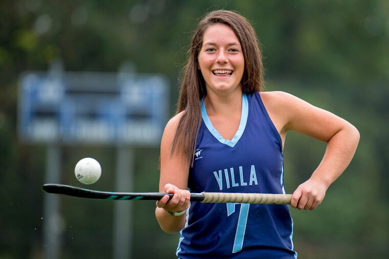 Hannah Miller is a field hockey star for both Villa Maria and the under-17 U.S. national team.