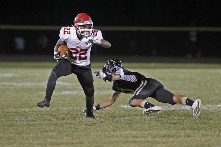 Senior running back JoJo Kellum and the Lenape football team project as No. 1 seed in South Jersey Group 5.