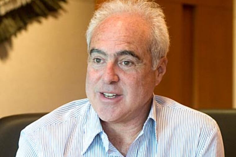 "We're ready to roll when there's a new league year," Jeffrey Lurie said. (Clem Murray/Staff file photo)
