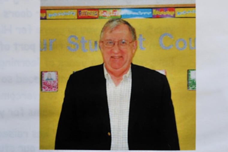 Philadelphia Academy Charter School founder Brien Gardiner, seen in a 2007 yearbook photo, was under federal investigation at the time of his death. (Clem Murray / Staff Photographer)