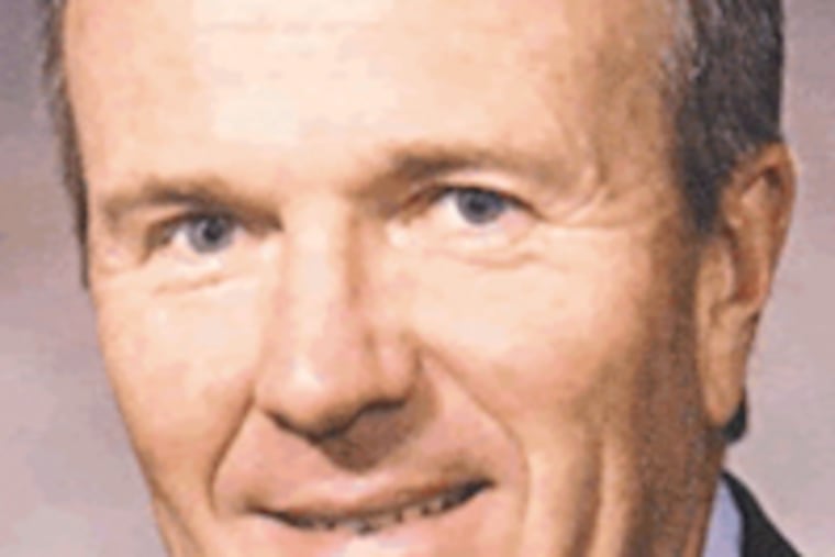 James P. Gallagher said a younger leader was needed.