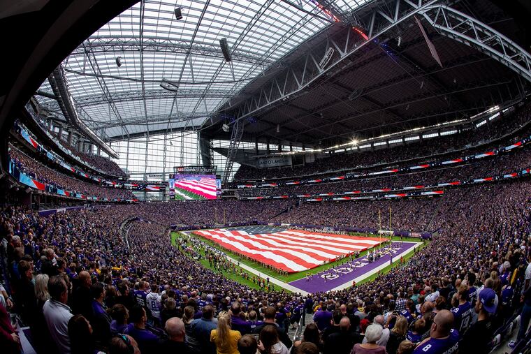 Minnesota Vikings fans, and the Vikings' defense, make U.S. Bank Stadium a tough place to play.