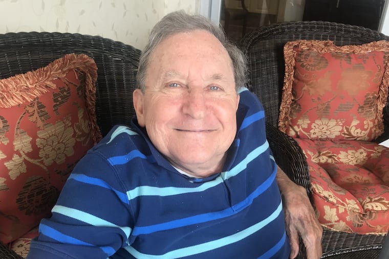 Beloved Philadelphia coxwain and gold medalist John Hartigan, 79, at home in Blue Bell.