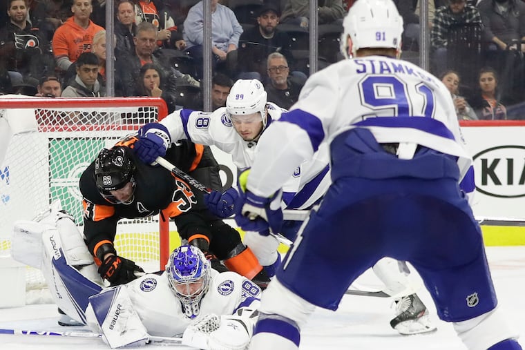 Tampa Bay star Steven Stamkos has been a Flyers killer over the years, with 23 goals in 34 games.