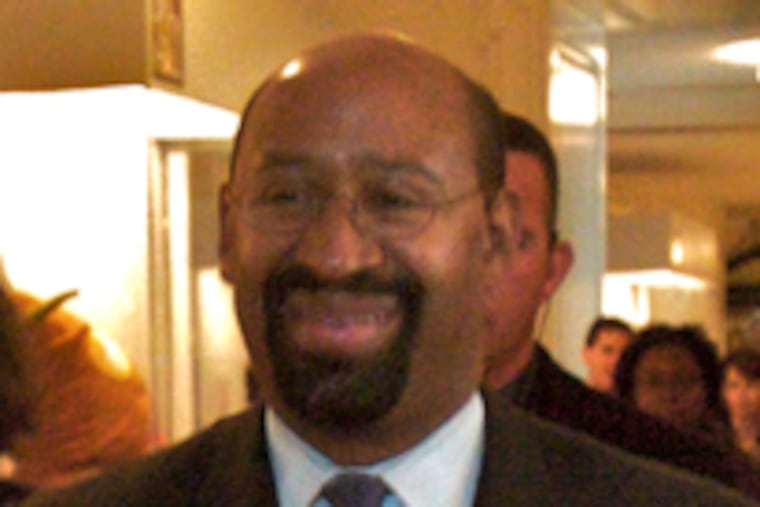 Mayor-elect Michael Nutter had sought to force all mayoral candidates to abide by a 2003 law limiting contributions.
