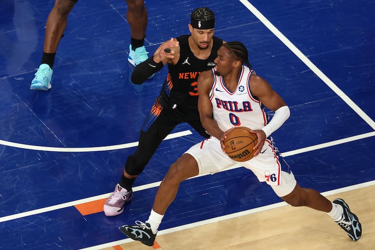Sixers lose 102-108 to Knicks in NBA East semifinals Game 2