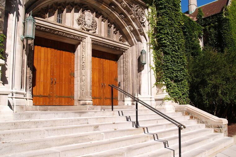 Alumni Memorial Building at Lehigh University.