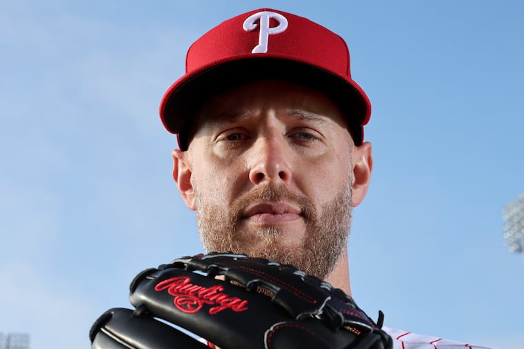 Phillies ace Zack Wheeler is doing all he can to return to the mound following thoracic outlet decompression surgery in the offseason.