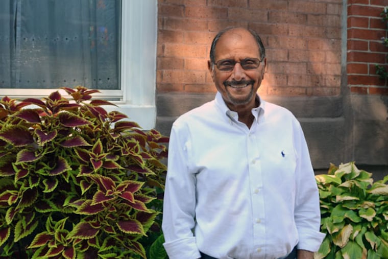 Albert Whitehead outside his home in Fairmount September 4, 2014. Sundance Vacations, a Wilkes-Barre company that sells prepaid vacation weeks and has left a trail of disgruntled customers, has tried to keep him off the "Boycott Sundance Vacations" page on Facebook that Sundance has repeatedly and unsuccessfully tried to shut down. ( TOM GRALISH / Staff Photographer )