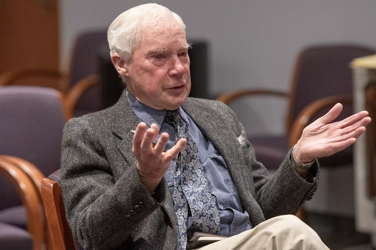 George Spaeth is receiving multiple awards this year for his research, patient care, and mentorship.