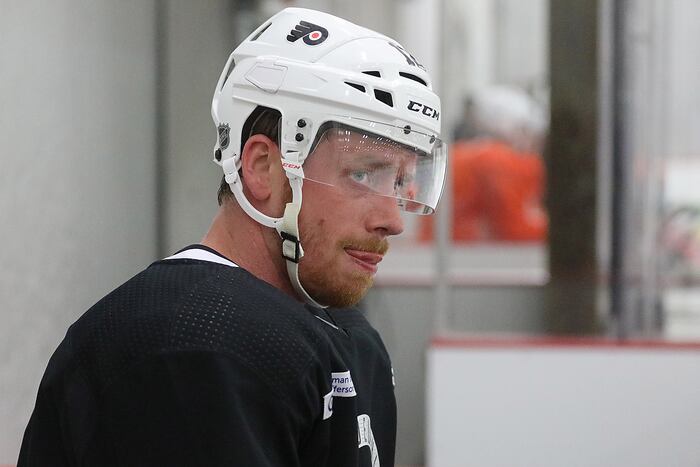 Flyers LW Michael Raffl will be sidelined; Joel Farabee will be in ...