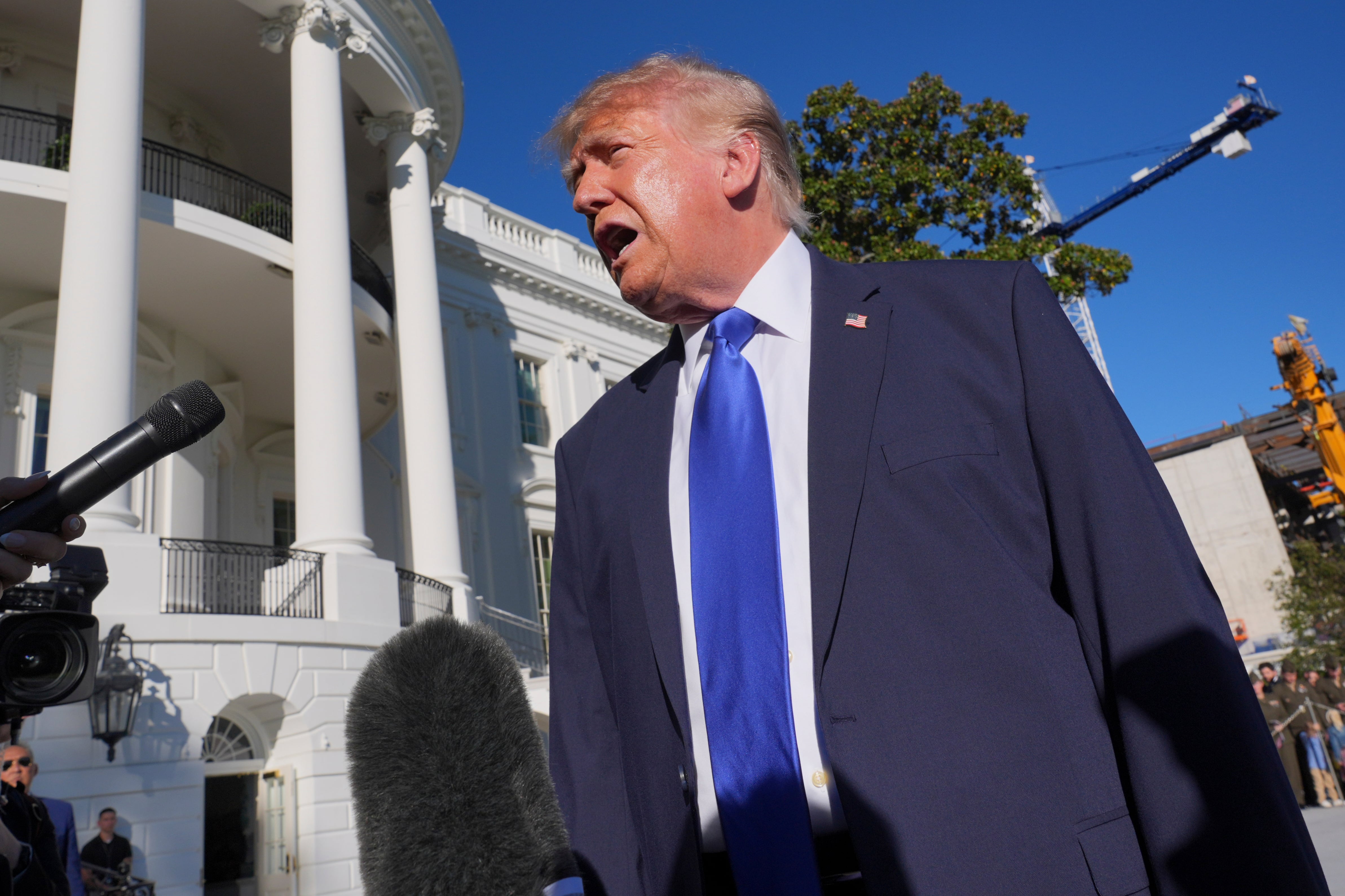 Trump says he 'heard something about' Justice Department probe into longtime ally Corey Lewandowski