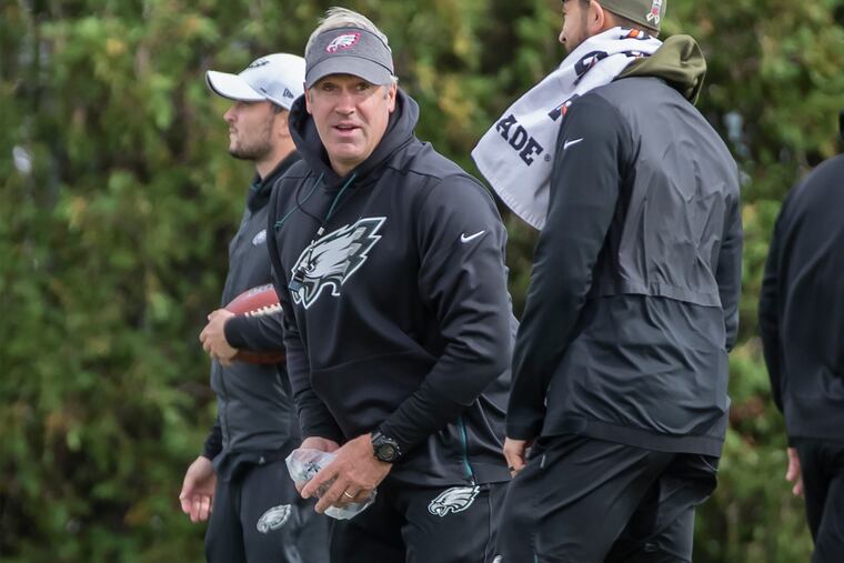 Head coach Doug Pederson and the Eagles have had a lot to handle within the locker room in the past week.