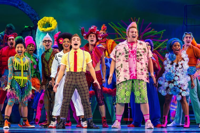"The Spongebob Musical," at the Forrest Theatre Dec. 3-15
