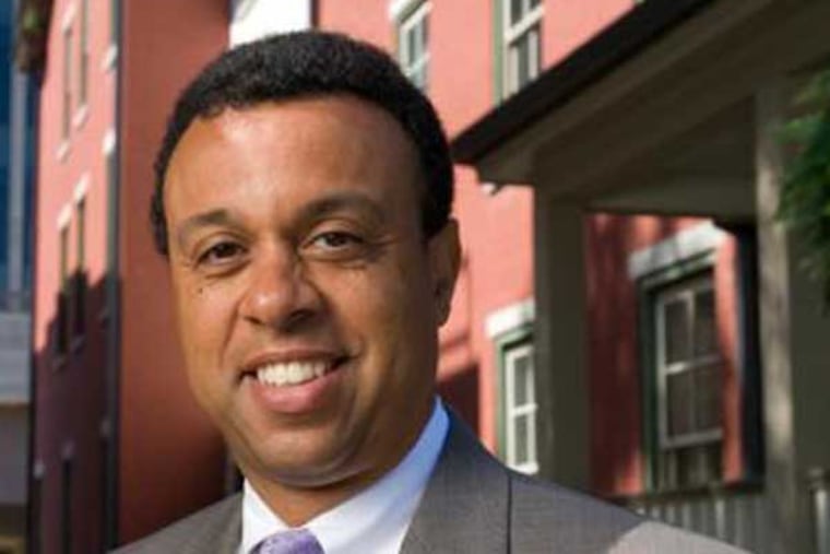Wendell Pritchett, chancellor at Rutgers University–Camden