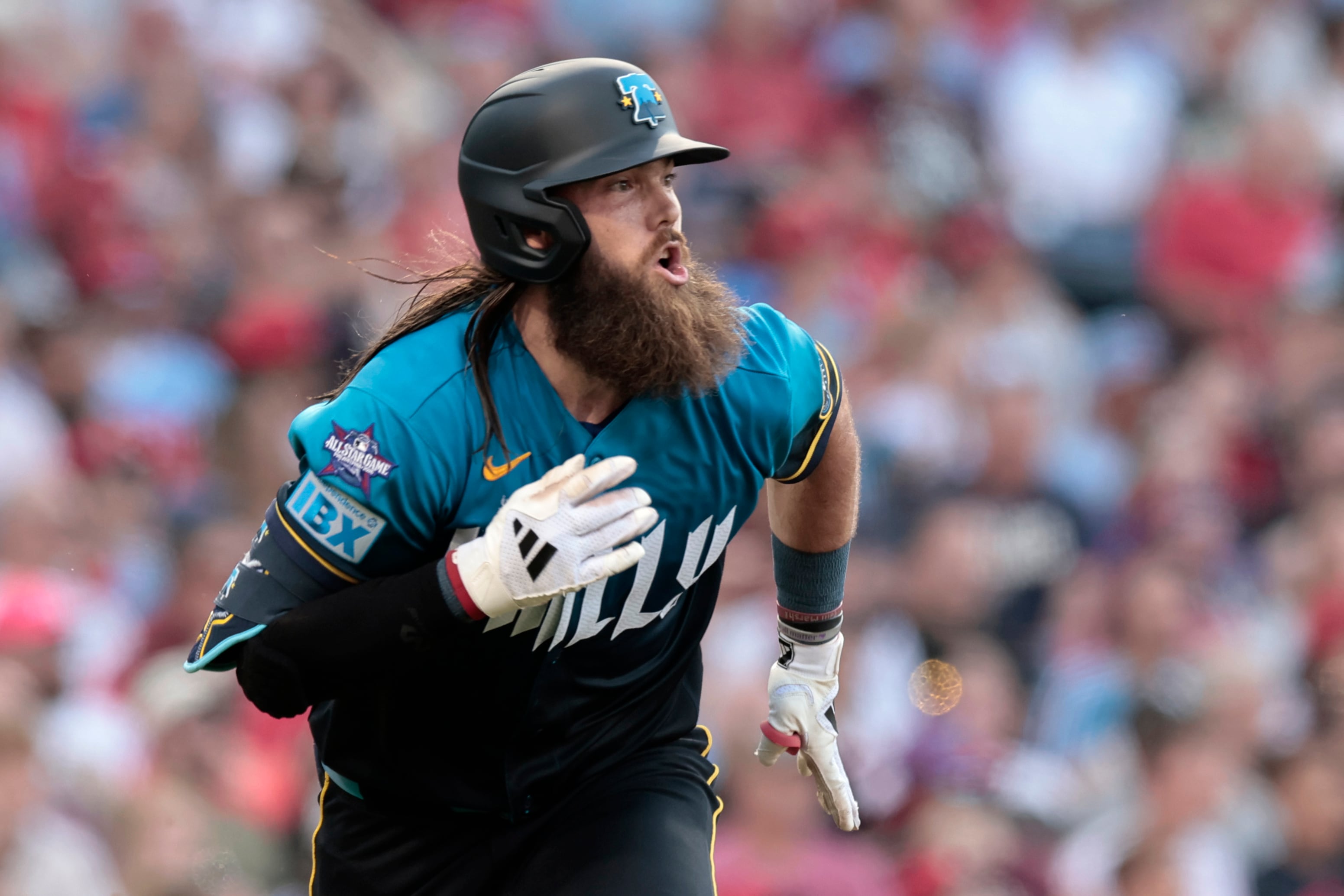 Brandon Marsh’s breakthrough no surprise to Kyle Schwarber: He has a ‘high ceiling, and he’s tapping into it’