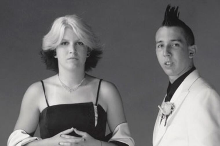 Meghan Connolly and Tom Burrows, Cheltenham High School, Wyncote. MARY ELLEN MARK