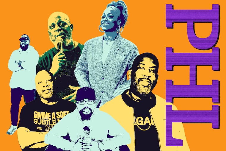 Philly-born and bred entertainers DJ Jazzy Jeff, Tierra Whack, Eugene 'ManMan' Roberts, Charlie Mack, and others proclaim their love of Philly, and explain why they refuse to leave.