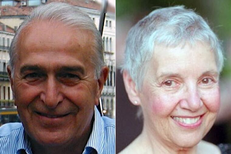 Walter and Tomasina Fontanella.